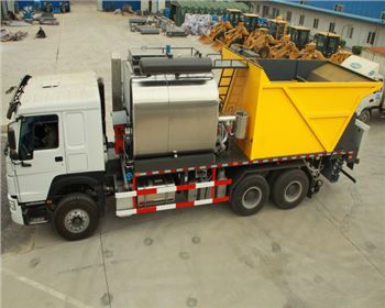 新疆同步碎石封層車(chē)告訴你它的功用